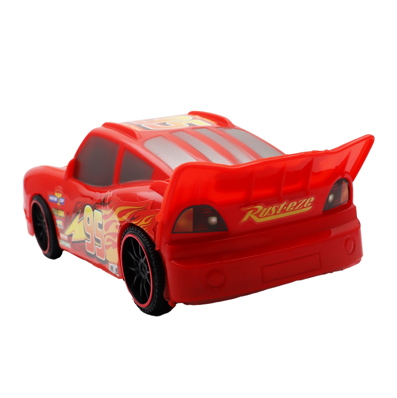 Rayo Mcqueen Carro Cars Juguete Niños Regalo